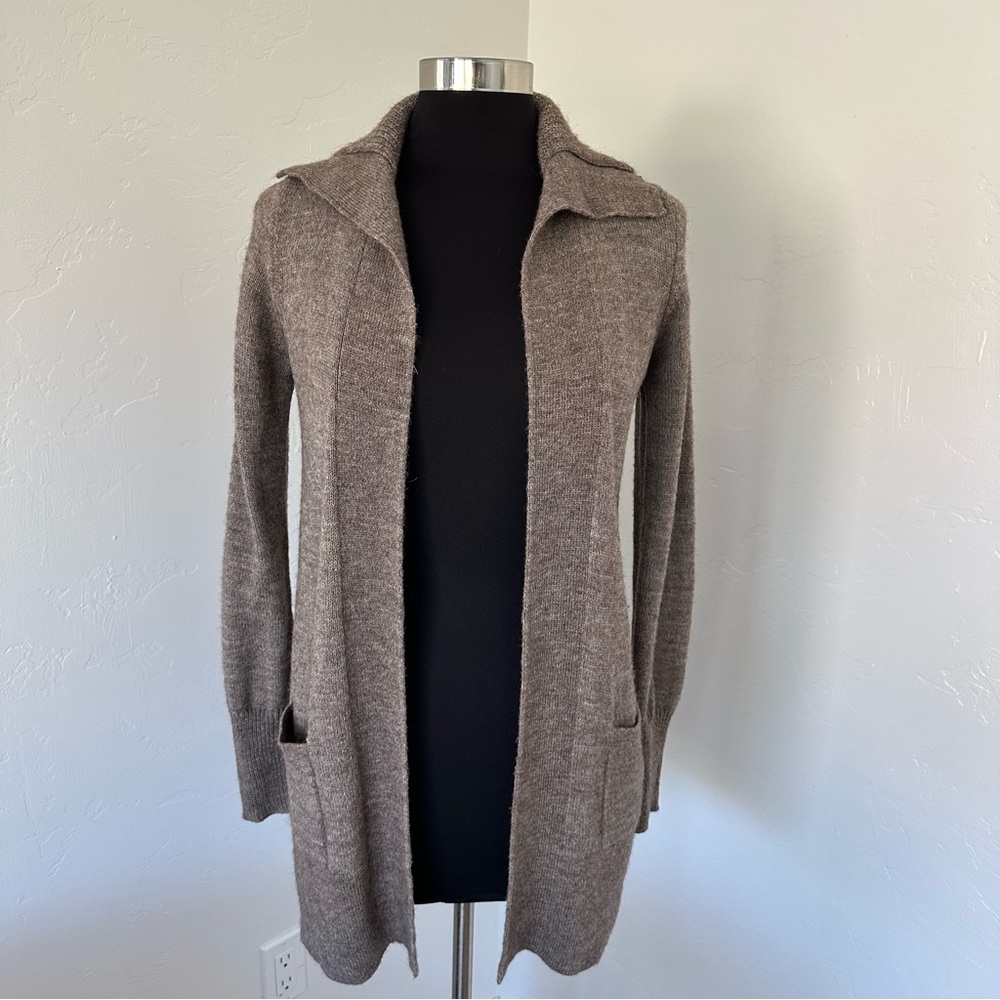 J. Crew Brown Cardigan Sweater
